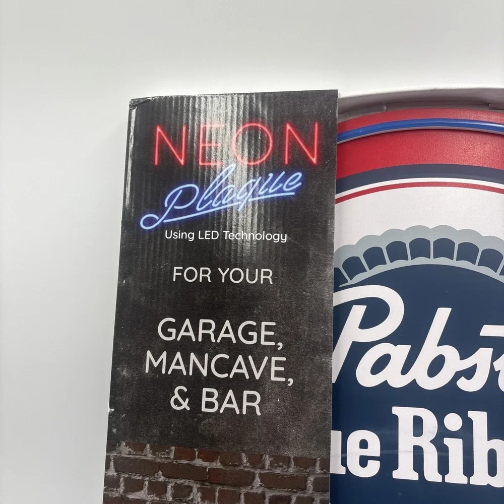 New Pabst Blue Ribbon Neon Light Sign 16x18.75